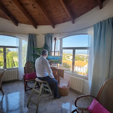 Castell De Mar Prázdninový dům Denia