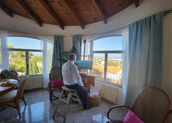 Castell De Mar Prázdninový dům Denia