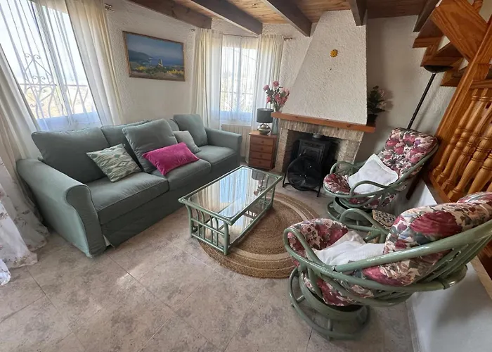 Castell De Mar Prázdninový dům Denia